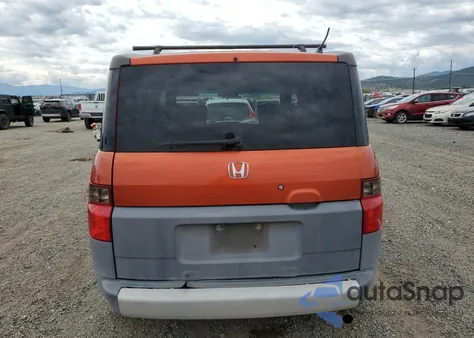 2003 Honda Element Ex from USA, damaged, VIN 5J6YH27573L029209